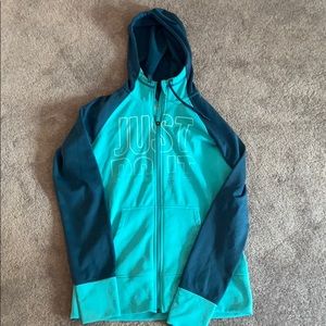 Women’s Nike zip-up